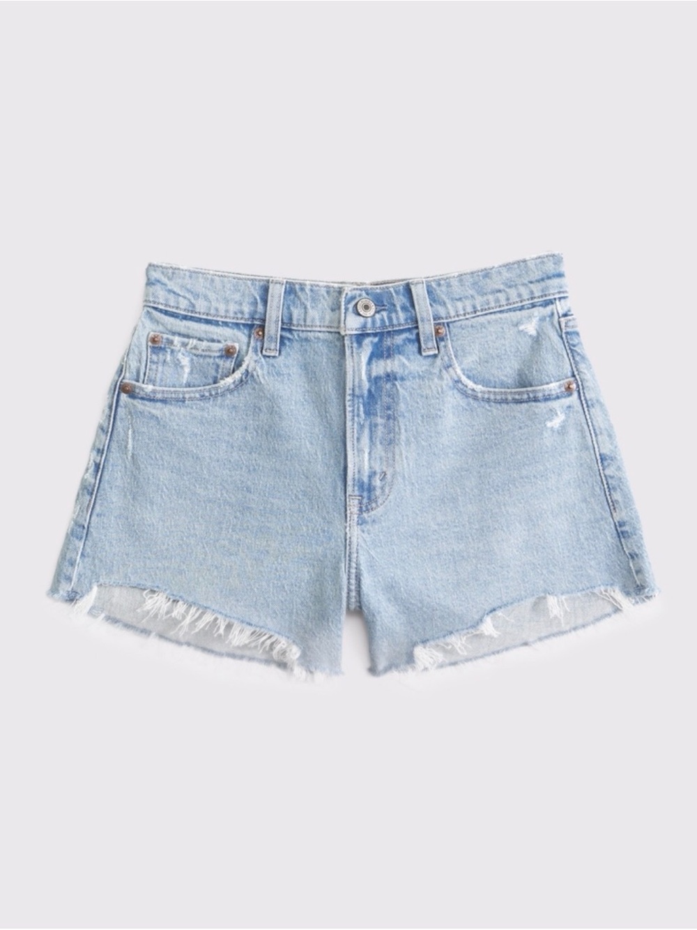 New Abercrombie 90’s Relaxed High Rise Cutoff Shorts